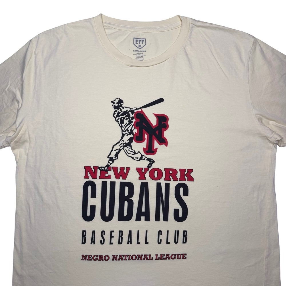 New York Cubans baseball club - negro league baseball EFF shirt